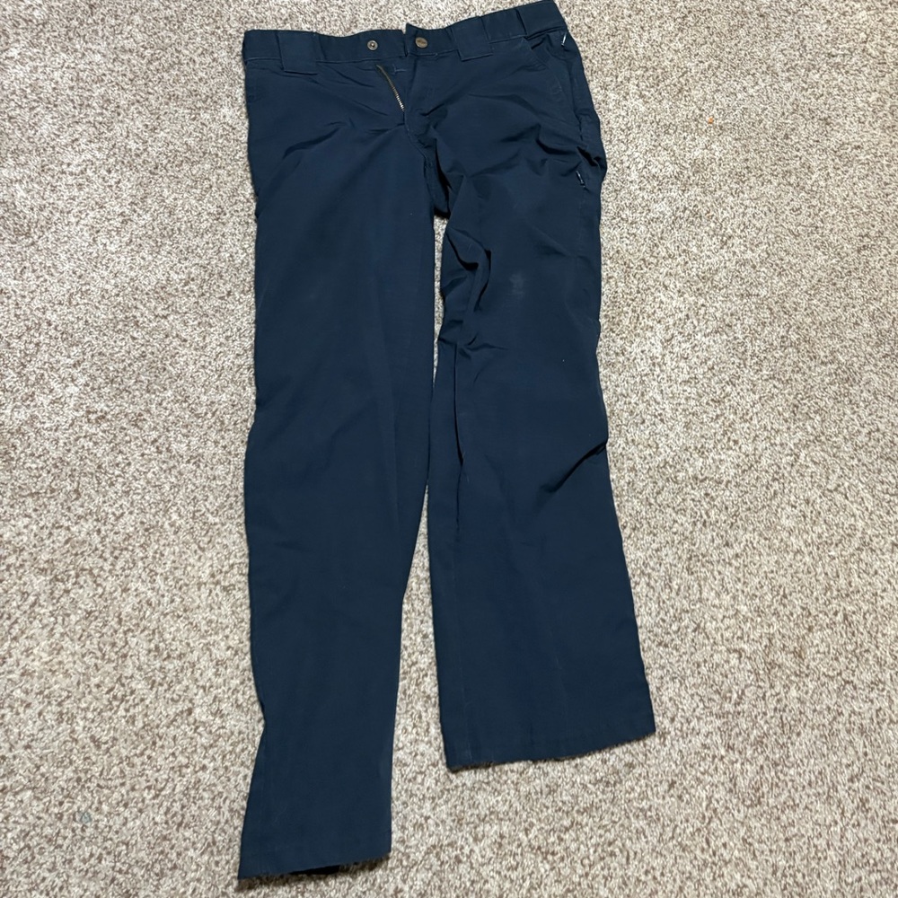 Women's Navy Jeans